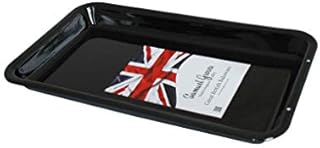 Vitreous Enamel 32cm Baking Roast Tray Made in England by Chabrias LTD