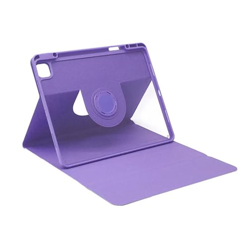 Étui de protection en cuir à rabat rotatif à 360 degrés avec clavier iPad Air 13