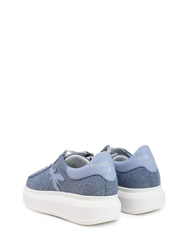 Baskets Bébé Bleu Patrizia Pepe Ppj51 pour premier pas confort