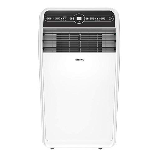 Shinco 10,000 BTU Portable Air Conditioners with Built-in Dehumidifier, Different Fan Modes, for Rooms to 300 sq.ft, Remote Control