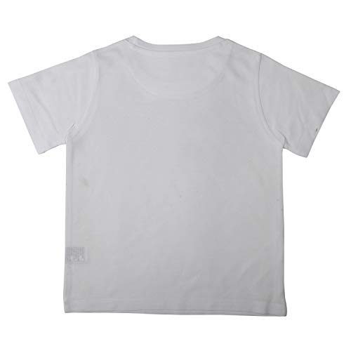 Image of Marvel Avengers by Wear Your Mind Boy's Animal Print Regular fit T-Shirt (DMA0084 13-14Y White 13-14Y)