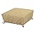 Classic Accessories Terrazzo Water-Resistant 36 Inch Full Coverage Square Fire Pit Cover, Patio Furniture Covers