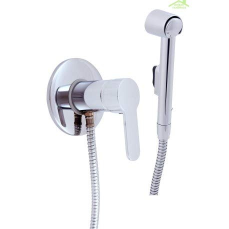 Mitigeur bidet encastrable ZAMBEZE douchette toilettes anti-fuite