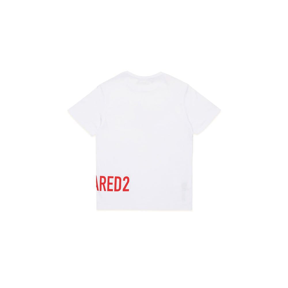 DSQUARED2 Kids Camiseta De Manga Corta DQ2537 6 Years