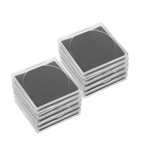 Contenedor Transparente para Colección de Monedas 25 Piezas miniatura 1