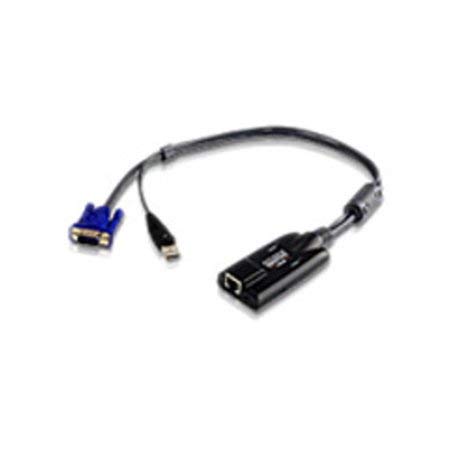 Amazon.co.jp: Aten KA7175 USB仮想メディアKVMアダプタケーブル CPU
