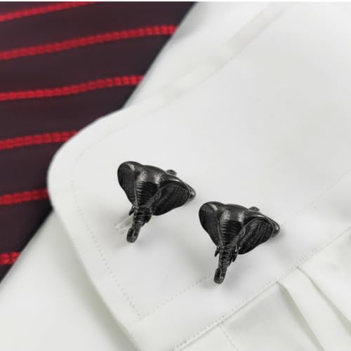 Gemelos de Hombre de Acero con Elefante miniatura 4