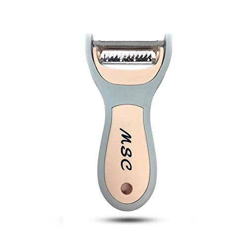 MSC - 2 in 1 Potato y Peeler and Julienne Strip Peeler, Sharp Stainless Steel Rotary Blade and Non-Slip Handle, Design 2in1potpl