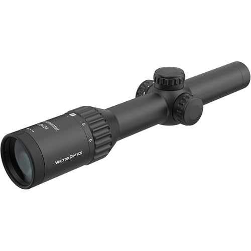 Vector Optics Continental x6 1-6x24 G4 for Hunting Sporting and Competition