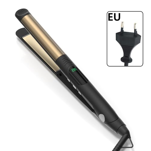 Plancha para cabello 2 en 1 con placas cerámicas miniatura 2