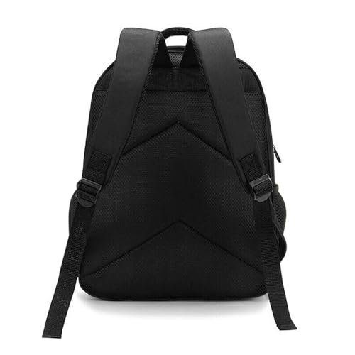 Cat Backpack for Girls, Funny Cat wear Sunglasses Love Music Bookbag, kitty Girls Backpack, Elementary School Boys Girls School Bag, 16 Inch, Colorful Rainbow Stars4