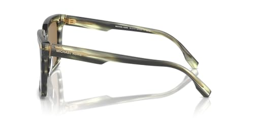 Michael Kors Men's Mk2217u Abruzzo Universal Fit Square Sunglasses3