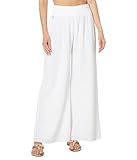 Lilly Pulitzer Women's Enzo Pant Coverup, Resort White