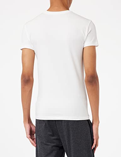 Emporio Armani Men's Megalogo T-Shirt Slim Fit3