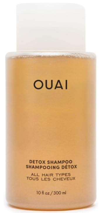 Detox Shampoo. Clarifying Cleanse for Dirt, Oil, Product and Hard Water Buildup. Get Back to Super Clean, Soft and Refreshed Locks. Free from Parabens, Sulphates and Phthalates (300ml)