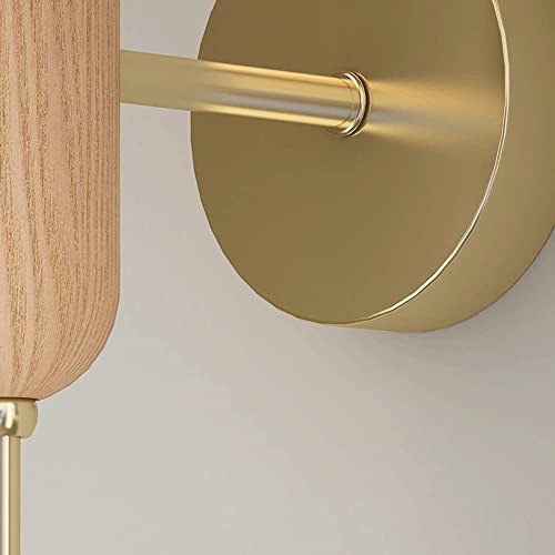 Lámpara de noche nórdica WQHPLMD para leer en el dormitorio con luz LED 7