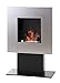 Produktbild muenkel design Square fire 75 [quadratischer Bioethanol Standkamin]: Edelstahl, matt