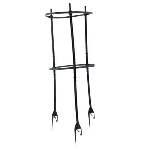 Mikikit Pflanzenkletterregal Für Innenbereich Kunststoff-rankhilfe Für Zimmerpflanzen Vertikales Pflanzenregal Zum Stecken in Erde Stabil Und Wiederverwendbar Für Garten Oder Terrasse