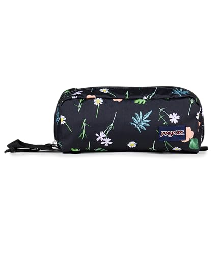 JanSport Bolsa perfeita - três espaços dedicados divididos no compartimento principal - Flores enfeitiçadas