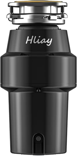 DC 1HP Quiet Garbage Disposal