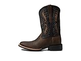 weite Karreespitze ARIAT Herren Tally and Ink Sport Frisco Venttek Leder Performance Westernstiefel 10040430, Tally Tally Tan/Black Ink, 44 EU