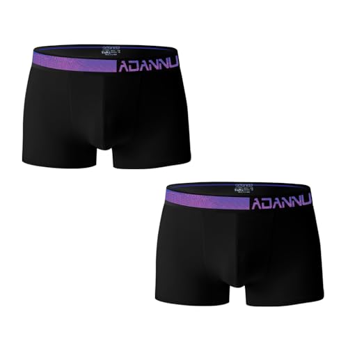 Ropa interior hombre calzoncillos anti rozaduras de pata corta con elástico ancho