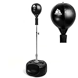 RESISTENTE PUNCHINGBALL ideal für Erwachsenen, die Boxschläge trainieren möchten und die Kondition, Kraft und Reaktionsvermögen steigern wollen. Trainieren Sie Box und verbrennen Sie gleichzeitig die Kalorien und Fettgewebe.