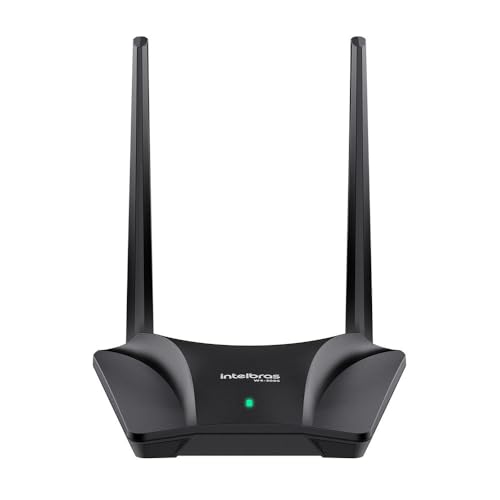 Roteador Intelbras W4-300S, Bivolt Preto