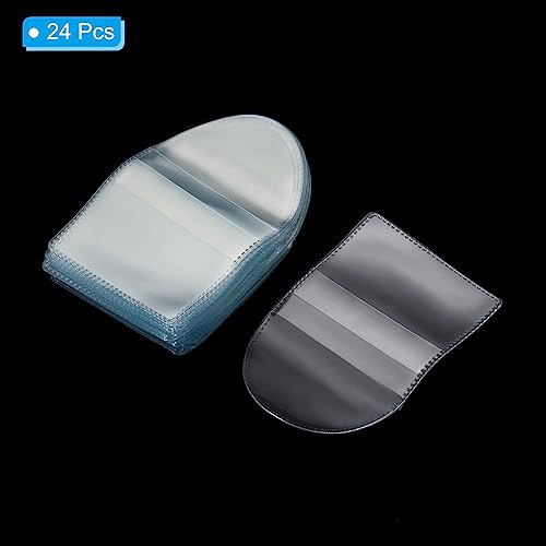 Fundas transparentes para monedas 2 x 2 pulgadas, pack 24 miniatura 3