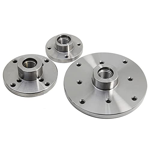 Placa de cara para torno de madera M33 x 3.5 3inch miniatura 2