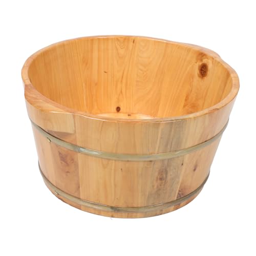 Bañera de Madera para Pies Didiseaon miniatura 1