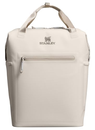 Image of Stanley All Day Madeleine Backpack Soft Cooler 20 Can Cooler with Handle and Shoulder Straps Insulated Travel Bag with Zipper BPA-Free