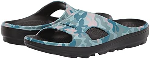 Spenco Women's Fusion 2 Slide Sandal, Pink Camo, 12 | Image 6