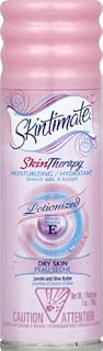 Skintimate Skin Therapy Dry Skin Womens Moisturizing Shave Gel, 198g
