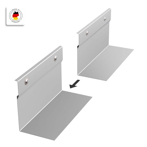 Tôle d'angle aluminium 200cm INEFA pour stopper infiltration eau angle de toit - 4