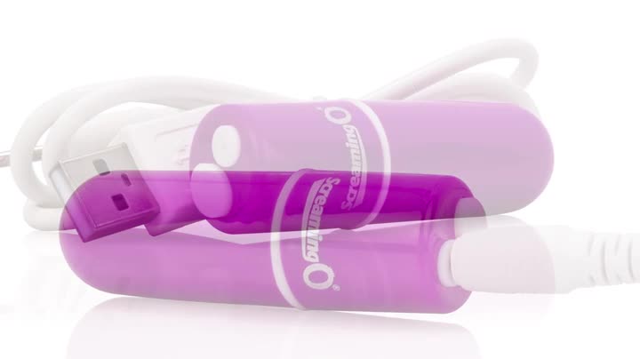 Screaming O Charged Vooom Rechargeable Bullet Vibe, Black : Amazon.ca:  Health & Personal Care