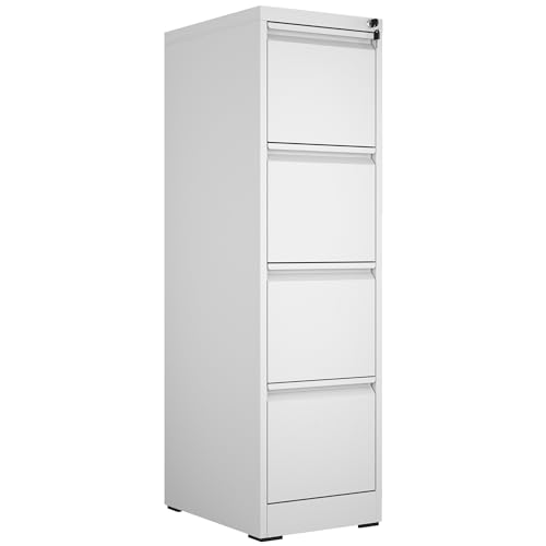 Heavy Duty Metal File Cabinet with Lock
