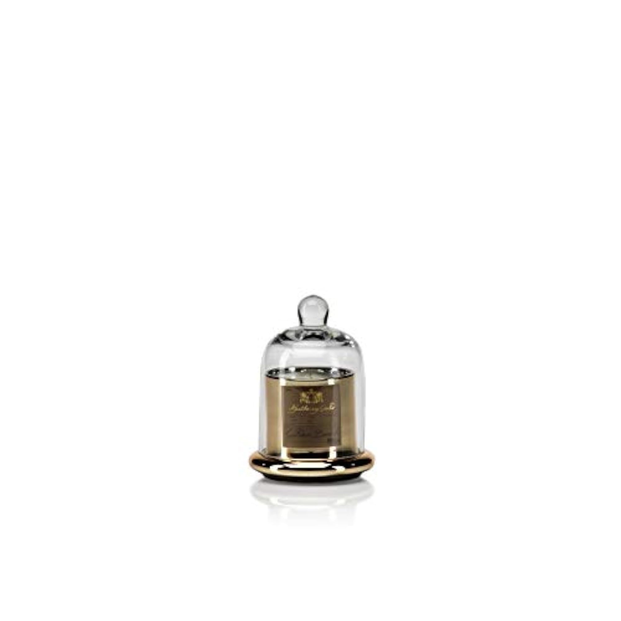 IG-2271 Jar Candles, Small, Gold