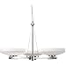 Thomasville International 6 Light Chandelier