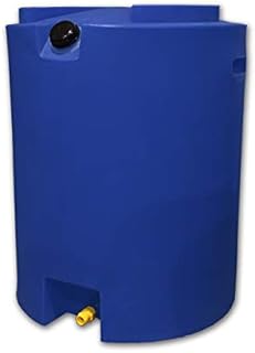 Smart Tank 50 Gallon Stackable Water Storage Tank - BPA Free - Made in the USA