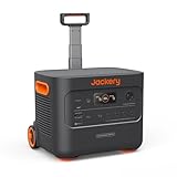Jackery ポータブル電源 3000 Pro 大容量 3024Wh AC出力(3000W 瞬間最大6000W) 2.8時間 フル充電 家庭用 アウトドア バックアップ電源 EPS 非常用電源 純正弦波 MPPT 専用アプリで遠隔操作可能 キャンプ 車中泊 防災 緊急対策 ジャクリ 3000 プロ