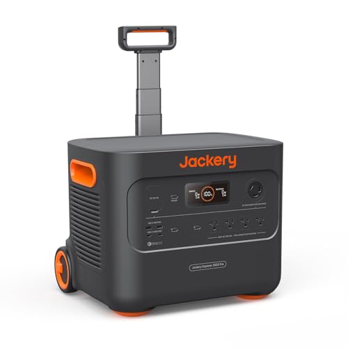 Amazon.co.jp: Jackery ポータブル電源 3000 Pro 大容量 3024Wh AC出力