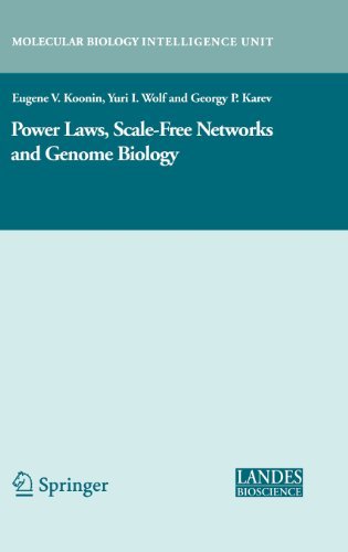 Power Laws, Scale-Free Networks and Genome Biology (Molecular Biology Intelligence Unit)