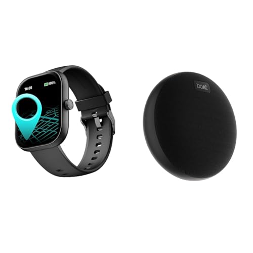 Image of boAt Wave Sigma 3 w /Turn-by-Turn Navigation, 2.01 inch HD Display, Bluetooth Calling, Crest+ OS, QR Tray
