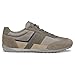 Geox Men's U Wells aSneaker, Taupe, 10