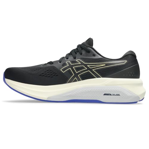 ASICS Men's GT-4000 4 Running Shoes, 10.5, Black/Light Orange by ASICS - Used condition - Image 4