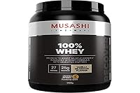 Musashi 100% Whey Vanilla Flavour Protein Powder 900 g