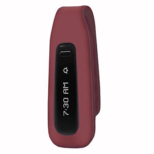 MDW Colorful Replacement Clip Holder for Fitbit One (1 pcs Burgundy)
