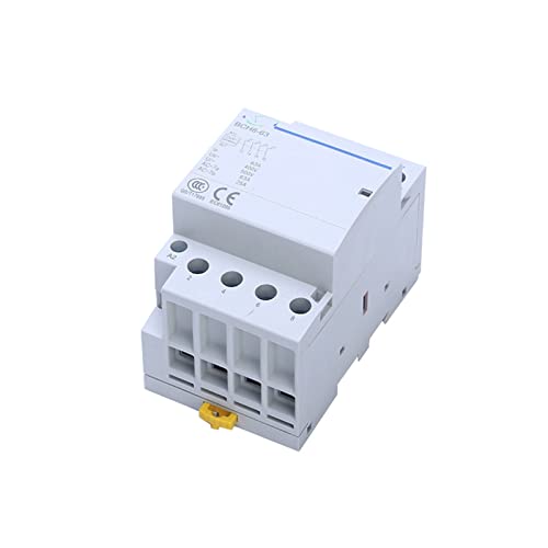 Contacteur domotique AC 24V 63A 4NO pour stopper le gaspillage électrique