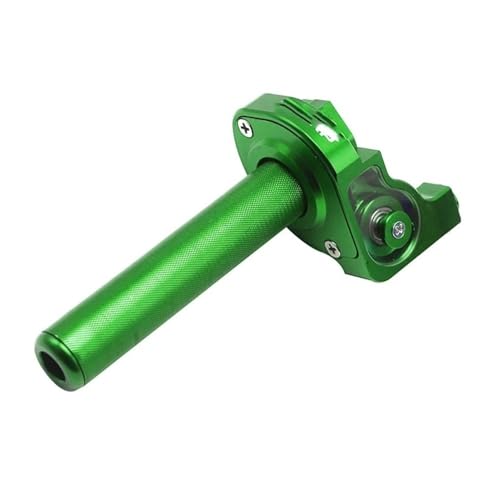 Poignée d'accélérateur universelle 22mm twister rapide en aluminium avec câble de moto cross